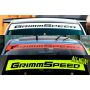 GrimmSpeed 2002+ Subaru WRX/STI / 05-09 Legacy GT Windshield Banner 43in.
