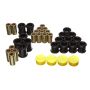 Energy Suspension 95-98 Nissan 240SX (S14) Black Rear Control Arm Bushing Set (Must reuse existing o