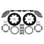 Wilwood 140-17040 17-21 Can-Am X3RS 6-Piston Front Kit 11.25in - Anodized