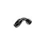 Radium Engineering 14-1633 10AN HOSE END, 90 DEGREE, PTFE, BLACK