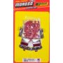 MOROSO MOR72141 Red Wire Loom Kit For SBC Center Bolt V/C