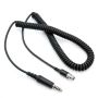 Rugged Radios CC-FIRECOM-5 Firetruck Intercom Headset Coil Cord for Firecom Style Jacks 5 Foot