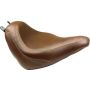 Mustang Motorcycle 83002 Mustang 18-21 Harley Heritage Classic, Deluxe Wide Tripper Solo Seat - Brown