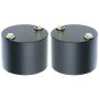 RockJock JL Bump Stop Kit Rear w/ Billet Aluminum Spacers Hardware