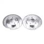 PowerStop AR8286XPR PowerStop Evolution Performance Drilled, Slotted & Plated Brake Rotor Pair