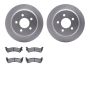 Dynamic Friction 4502-42074 Rotor Kit