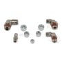 Air Lift 32012 Fitting Pack For FLO Tanks 15218/15224/15228 With 1/4in or 3/8in Lines