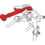 SPECIALTY PRODUCTS COMPANY 67570 HONDA REAR EZ ARM