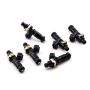 DeatschWerks 16MX-05-1250-6 Set of 6 Bosch EV14 1250cc Injectors for Nissan Skyline RB20DET 89-94