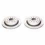 PowerStop AR8166XPR PowerStop Evolution Performance Drilled, Slotted & Plated Brake Rotor Pair