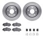 Dynamic Friction 6512-40469 Rotor Kit