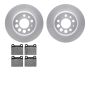 Dynamic Friction 4502-27043 Rotor Kit