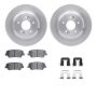 Dynamic Friction 6512-03350 Rotor Kit