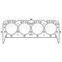 Cometic Gasket C5473 Cometic Chevy Gen1 Small Block V8 .040in MLS Cylinder Head Gasket - 4.004in Bore