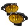 SPYDER 5064691 OEM Fog Lights wo/Switch - Yellow