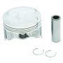 Vertex Pistons 24488050 Vertex Piston 04-09 Kawasaki KFX 700 V-Force 700cc +0.50mm Oversized Cast Replica Piston Kit