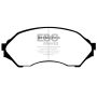 EBC Brakes DP21302 Greenstuff 2000 Series Sport Brake Pads
