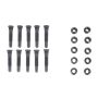 Ford Racing M-1107-E Mustang/GT350 Extended Wheel Stud And Nut Kit