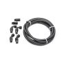 Radium Engineering 8AN Universal DIY PTFE Hose Kit - Black