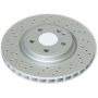 PowerStop EBR1821EVC PowerStop Evolution Coated Rotor