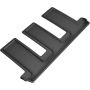 3D MAXpider 2018-2020 Lexus RXL Kagu 3rd Row Floormats - Black