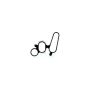 Cometic Gasket C10214 Cometic Hd Milwaukee 8, Engine To Tran Gasket, 2017- , 1Pk