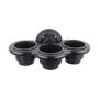 SeaSucker MC5311B 3-Cup Holder Vertical Mount - Black