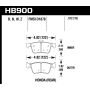 Hawk Performance HB900Z.572 Performance Ceramic Disc Brake Pad