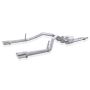 Stainless Works CT14CBUBY Chevy Silverado/GMC Sierra 2007-16 5.3L/6.2L Exhaust Y-Pipe Under Bumper Exit