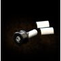 CRG Constructors IA-100 CRG Mirror Internal Adapter Universal 7/ 8 in. O.D. Steel & Aluminum Handlebar