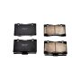 PowerStop 16-1091 PowerStop - Z16 Low-Dust Ceramic Brake Pads