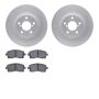 Dynamic Friction 4502-13047 Rotor Kit