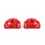PowerStop S3334 Red Powder Coated Calipers