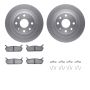 Dynamic Friction 4512-99013 Rotor Kit
