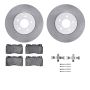 Dynamic Friction 4512-46109 Rotor Kit