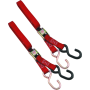 BikeMaster 100500 1in Tiedown - Red