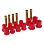 Prothane 71-87 GM K10-30 4wd Front Spring Bushings - Red