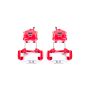 PowerStop S2640A Red Powder Coated Calipers