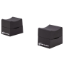 Race Ramps RR-WC-12-2 12in. Two-Piece Multi-Purpose Wheel Cribs -1500 lbs Capacity