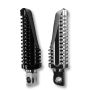 Burly Brand B13-1003S Havoc Pegs - Silver
