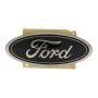 Ford Racing M-1447-SC2 2021-2025 Bronco/Bronco Sport Smoked Chrome Oval