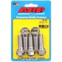 ARP ARP745-1500 S/S Bolt Kit - 6pt. (5) 1/2-20 x 1.500