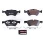 PowerStop ESP1201 EuroStop ECE-R90 Certified Brake Pad Set
