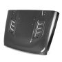 Anderson Composites AC-HD19JPRU-OE 19-20 Jeep Wrangler Rubicon Type-OE Carbon Fiber Hood