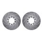 Dynamic Friction 7002-63011 Rotor Dril Slot