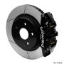 Wilwood 140-16026 Aerolite 4R Rear Kit 15.00in Black 13-17 Dodge Truck 1500 - 4WD