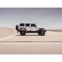 Road Armor 507AFR0B 07-18 Jeep Wrangler JKU 4DR Stealth Rear Fender Flare Body Armor - Tex Blk