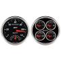 AutoMeter 1204 GAUGE KIT, 2 PC., QUAD & TACH/SPEEDO, 5