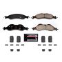 PowerStop Z23-1278 PowerStop - Z23 Daily Driver Carbon-Fiber Ceramic Brake Pads with Hardware Kit