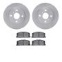 Dynamic Friction 6502-76179 Rotor Kit